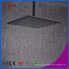 Fyeer 12 Inch Black Top Shower Square Black Shower Head